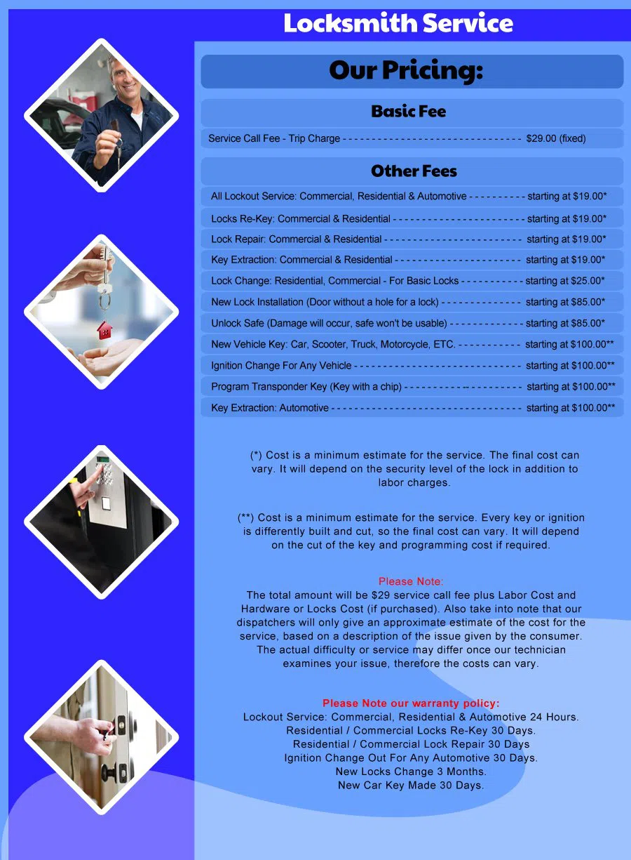 Express Locksmith Store Fort Lauderdale, FL 954-283-5717